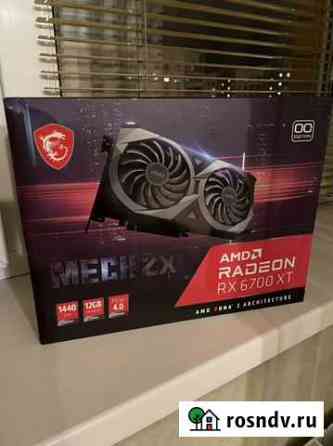 MSI RX 6700 xt mech 2x OC Королев