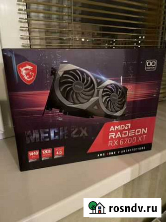 MSI RX 6700 xt mech 2x OC Королев - изображение 1