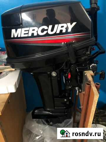 Лодочный мотор Mercury 9.9 Барнаул - изображение 1