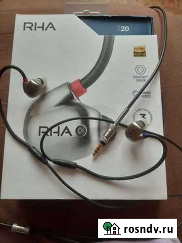Наушники RHA T20 Новоуральск - изображение 1