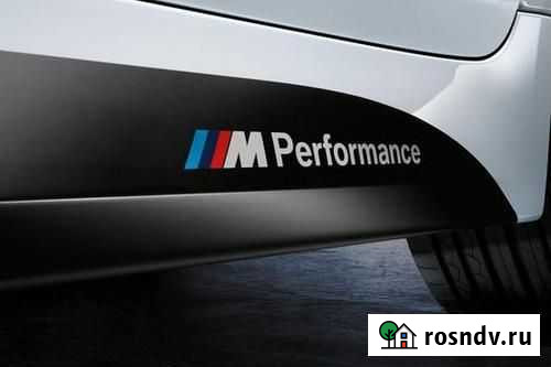 Наклейки на пороги BMW X5 F15 / X6 F16 Санкт-Петербург - изображение 1