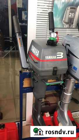 Лодочный мотор Yamaha 3 bmhs Кемерово - изображение 1