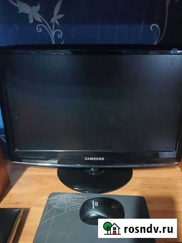 Монитор Samsung системный блок Норильск - изображение 1