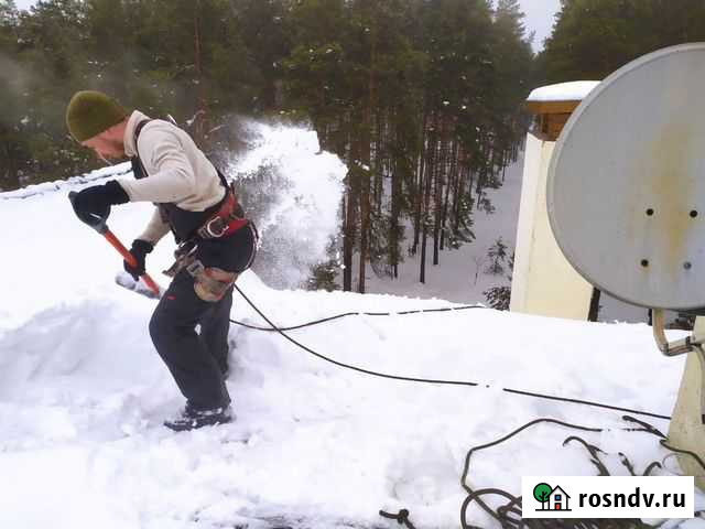 Чистка кровли от снега и наледи Владимир - изображение 1