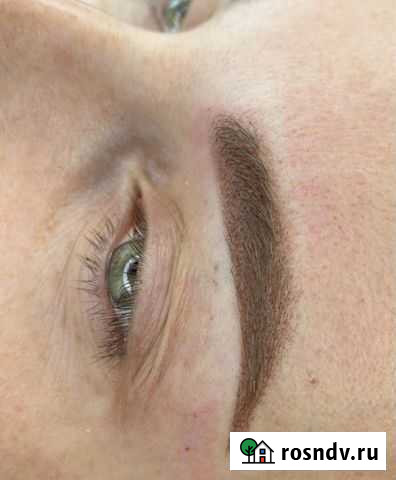 Перманентный макияж бровей Зеленодольск - изображение 1