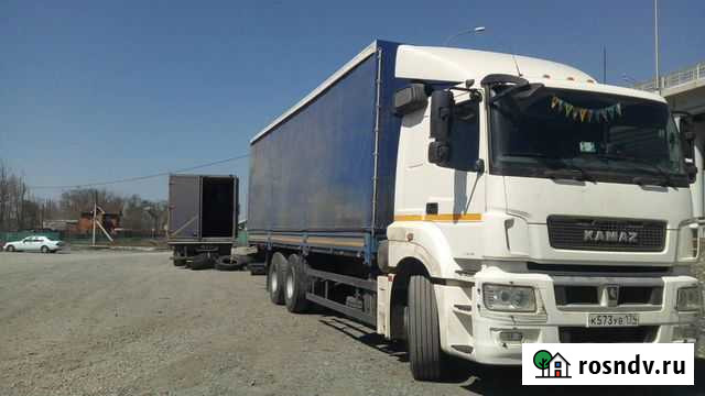 Грузоперевозки Фура с тралом коники 20 тонн Шебекино - изображение 1