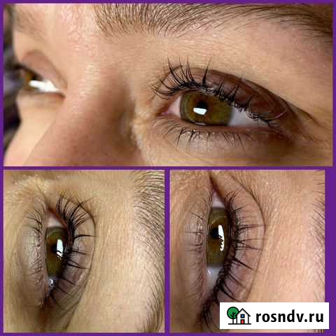 Молекулярное восстановление ресниц (Ламинирование) Нижневартовск - изображение 1