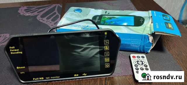 Медиа станция на зеркало автомобиля Губкин - изображение 1