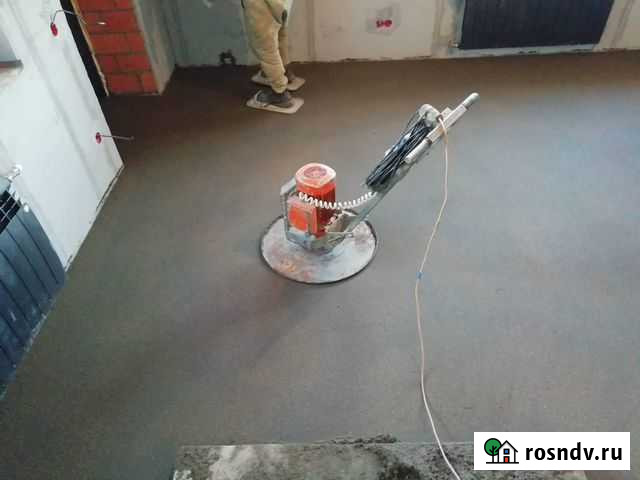 Стяжка пола (полусухая) Суздаль - изображение 1