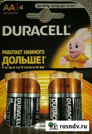 Батарейки пальчиковые duraceel Красноярск