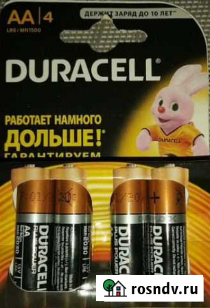 Батарейки пальчиковые duraceel Красноярск - изображение 1