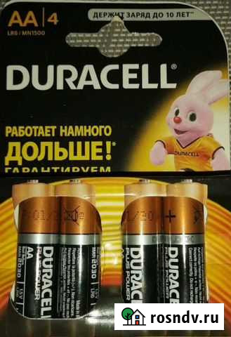 Батарейки пальчиковые duraceel Красноярск - изображение 1