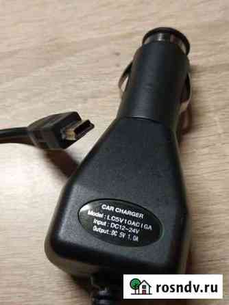 Зарядное устройство в прикуриватель Mini USB Воронеж
