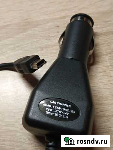 Зарядное устройство в прикуриватель Mini USB Воронеж - изображение 1