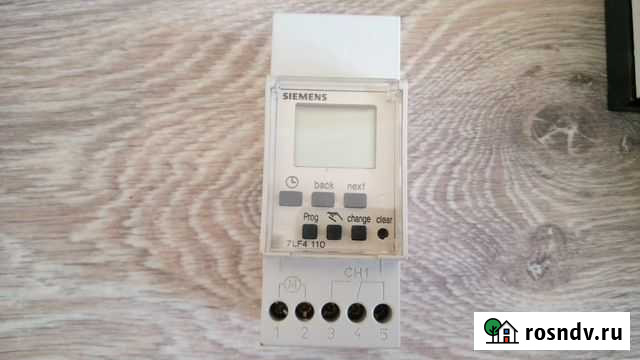 Реле времени вл-63, вл-64, siemens 7LF4-110 Кемерово - изображение 1