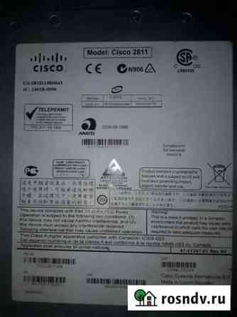 Маршрутизатор Cisco 2811 Тольятти