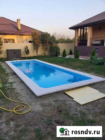Бассейн 9х3 со ступенями Анапа - изображение 1
