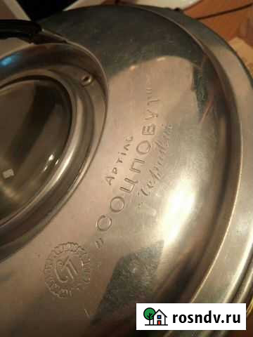 Электрическая сковорода чудо печь СССР чудопечка Петропавловск-Камчатский - изображение 1