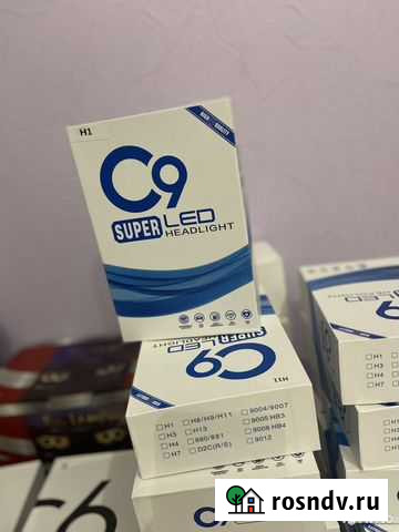 Лед лампы С9 Тверь - изображение 1