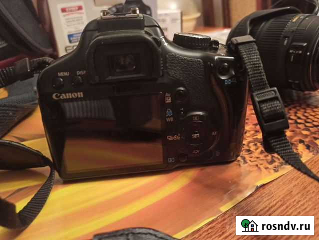 Зеркальный фотоаппарат canon 450d + объектив Тула - изображение 1