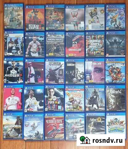 Игры для Sony Plyastation 4 / PS4 / пс4 Курган - изображение 1