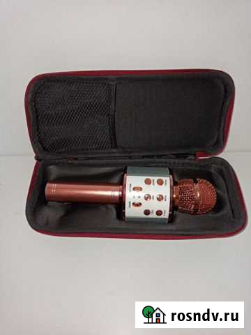 Беспроводной микрофон Karaoke Bluetooth Тольятти - изображение 1