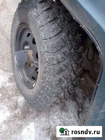 Грязевые колеса на УАЗ Зеленодольск - изображение 1