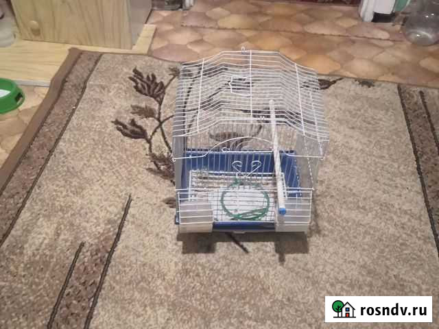 Клетка для попугая Куяново - изображение 1
