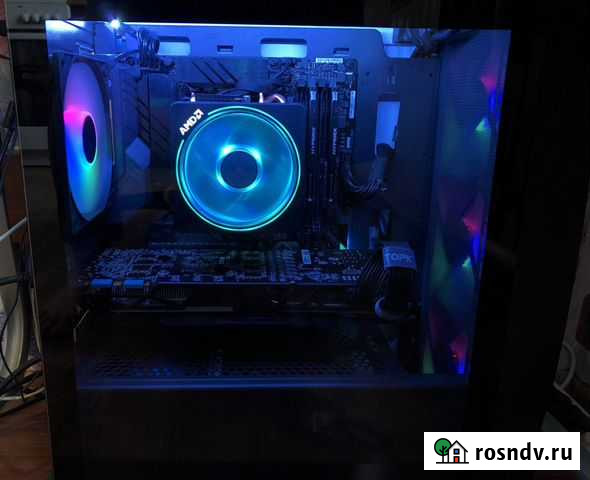 Игровой пк GTX780TI,Ryzen,16 gb ram,Ssd Бийск - изображение 1