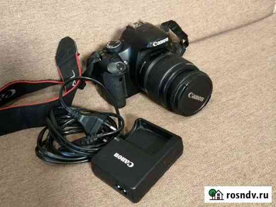 Зеркальный фотоаппарат canon 450d Миасс
