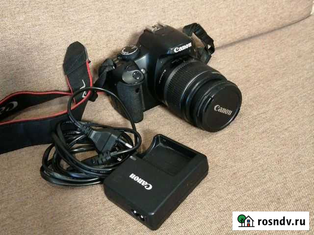 Зеркальный фотоаппарат canon 450d Миасс - изображение 1