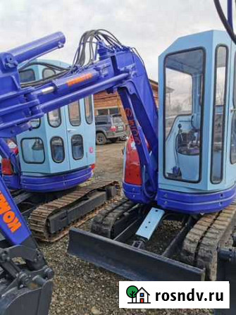 Мини-экскаватор Komatsu PC28UU-2E, 2015 Владивосток - изображение 1