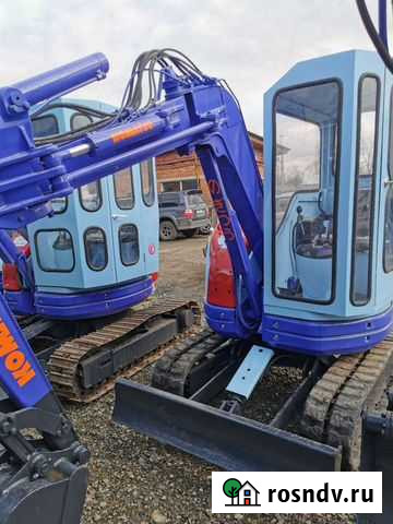 Мини-экскаватор Komatsu PC28UU-2E, 2015 Владивосток - изображение 1