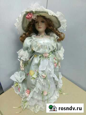 Кукла фарфоровая Казань - изображение 1