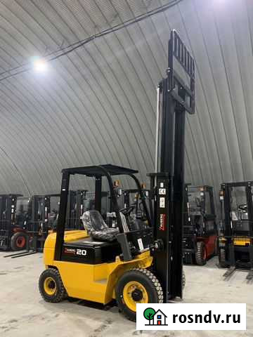 Вилочный погрузчик Zauberg CPCD20-XC5C, 2021 Омск - изображение 1