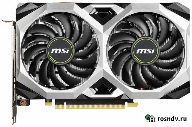 Видеокарта msi 1660 super Тамбов - изображение 1