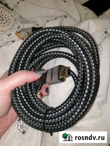 Кабель hdmi новый.5 метров Одинцово - изображение 1
