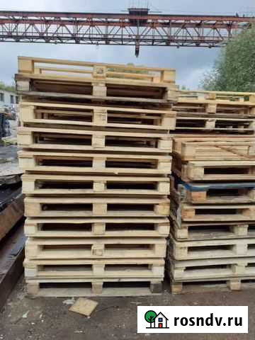 Поддоны деревянные бу бесплатно Кожва - изображение 1