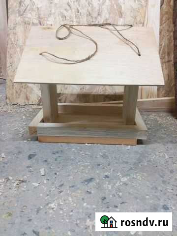 Кормушка для птиц Слюдянка - изображение 1