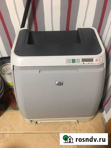 Цветной лазерный принтер color lazer jet 1600 Тельмана - изображение 1