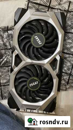 Видеокарта RTX 2060 super ventus GP OC Омск - изображение 1