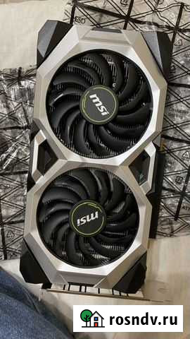 Видеокарта RTX 2060 super ventus GP OC Омск - изображение 1