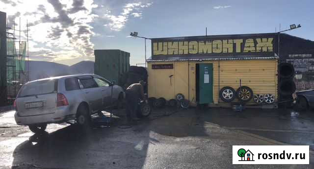 Оборудованный Шиномонтаж Петропавловск-Камчатский - изображение 1