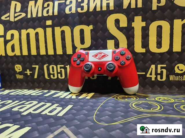 Dualshock 4 v2 Спартак Оригинал Копейск - изображение 1