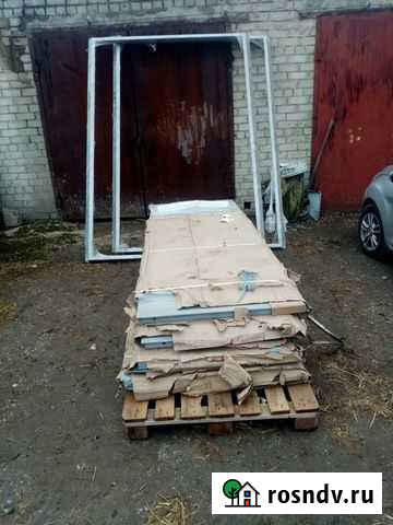 Ворота металлические Белгород - изображение 1