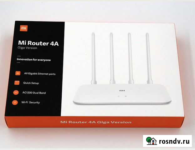 Роутер Xiaomi Mi Wi-Fi Router 4A (R4AC) белый EU Симферополь - изображение 1