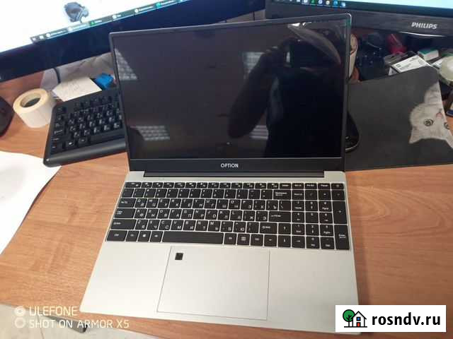 Ноутбук 15,6 Option 5000Ryzen R5 2500U CPU, 8G Белгород - изображение 1