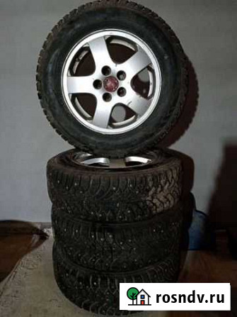 Диски литые 5*112 r14 Новозыбков - изображение 1