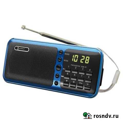 Радиоприемник LuxeBass LB-A51 синий Новосибирск - изображение 1