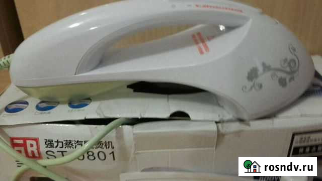 Пароочиститель Майский - изображение 1